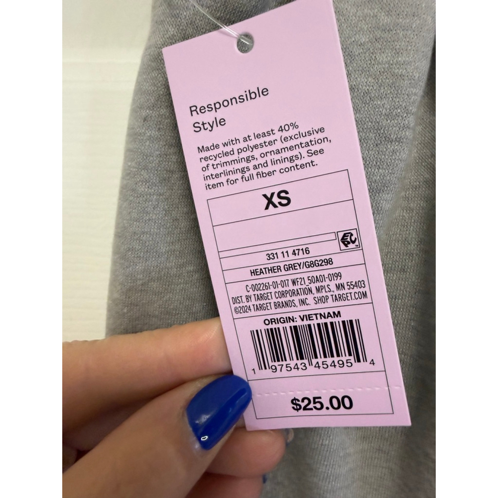 🤍 Women’s High-Rise Tapered Sweatpants – Wild Fable- XS NWT - Picture 5 of 5